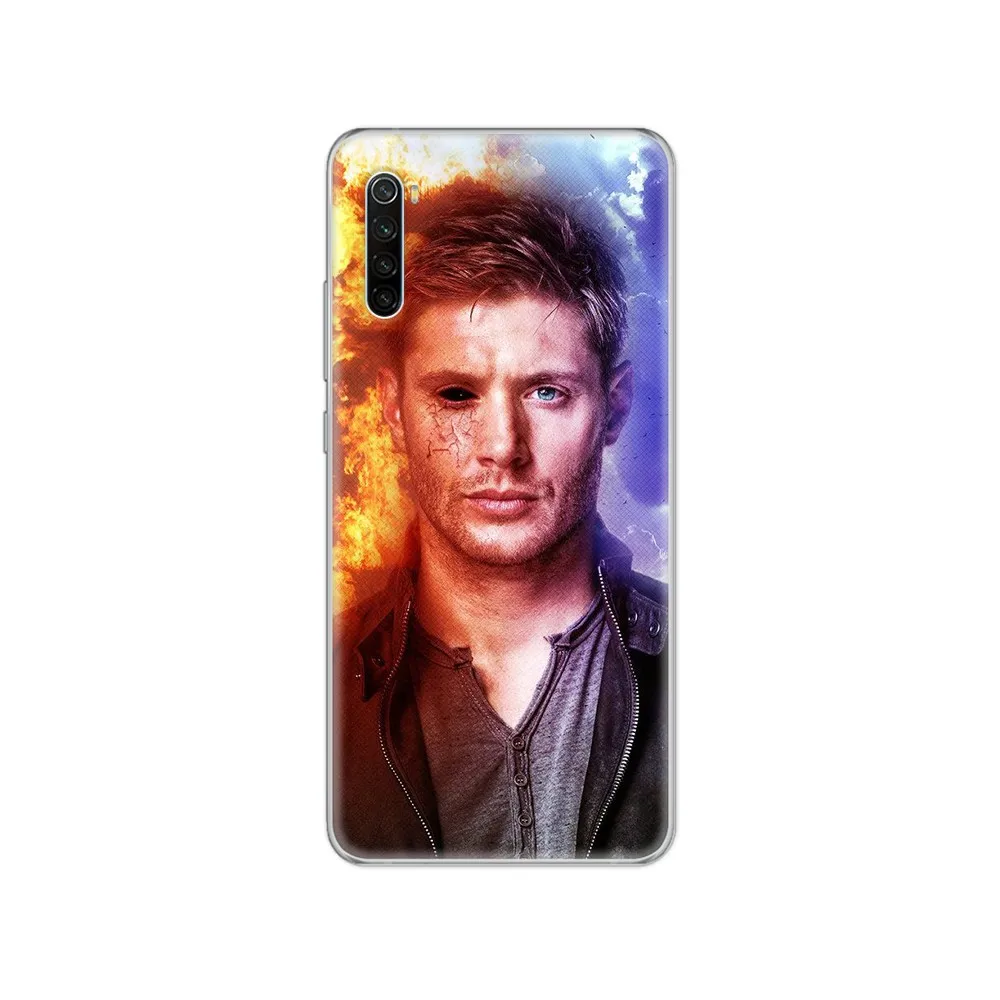 Supernatural SPN Jensen Ackles TV Прозрачный чехол для телефона xiaomi Redmi 3S 4A 5A 6A 5 Plus 4X 7 8 8a CC9 K20 Pro K30 |