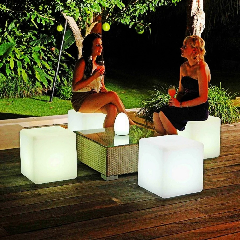 LED Cube Lights RGB Courtyard Lamp Garden Decoration Table Lamp for KTV USB Rechargeable 3300mAh Bar Light Outdoor Garden Light
LED Cube Lights RGB Courtyard Lamp Garden Decoration Table Lamp for KTV USB Rechargeable 3300mAh Bar Light Outdoor Garden Light