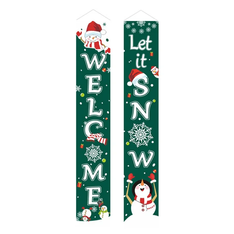 Christmas Banner Christmas Porch Sign Front Door Hanging Decoration Wall Curtain Hanging Door Flag
Christmas Banner Christmas Porch Sign Front Door Hanging Decoration Wall Curtain Hanging Door Flag