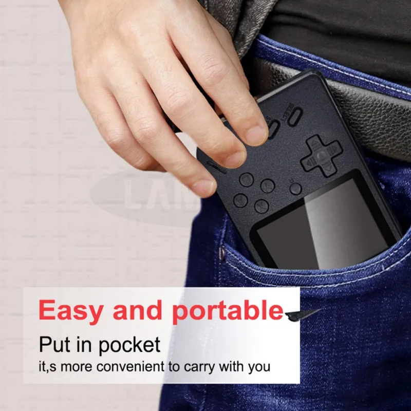#2New Built-in 500 Games 800mAh Battery Retro Video Handheld Game Console 3.0 Inch LCD Game Player for Child
#2New Built-in 500 Games 800mAh Battery Retro Video Handheld Game Console 3.0 Inch LCD Game Player for Child