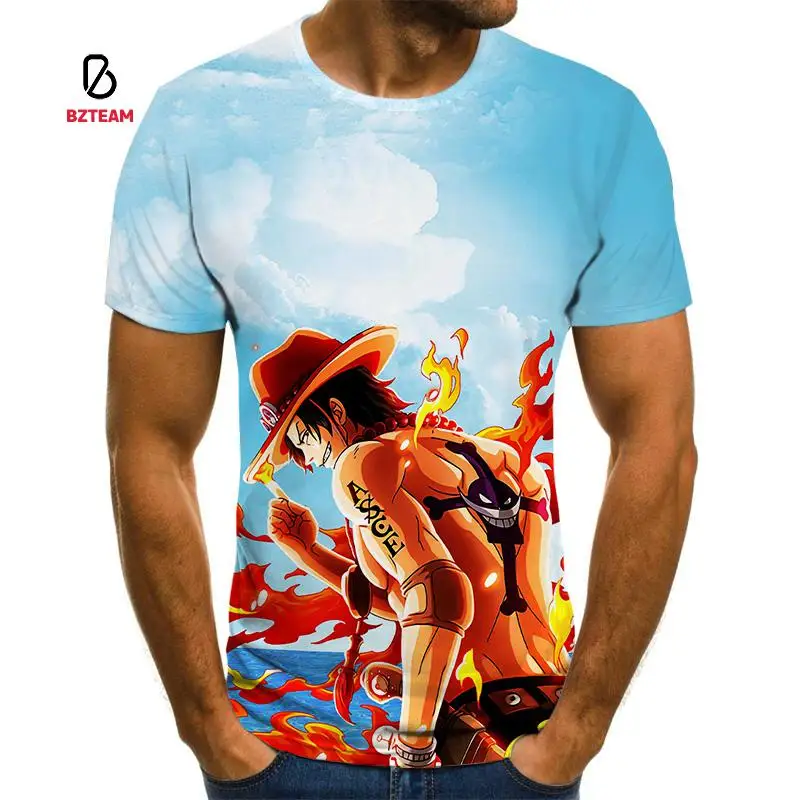BZTEAM 2021 New Graphic T-shirt Men's Anime Top Summer Men's T-shirt 3D Fashion Boy Clothing XL Streetwear
BZTEAM 2021 New Graphic T-shirt Men's Anime Top Summer Men's T-shirt 3D Fashion Boy Clothing XL Streetwear