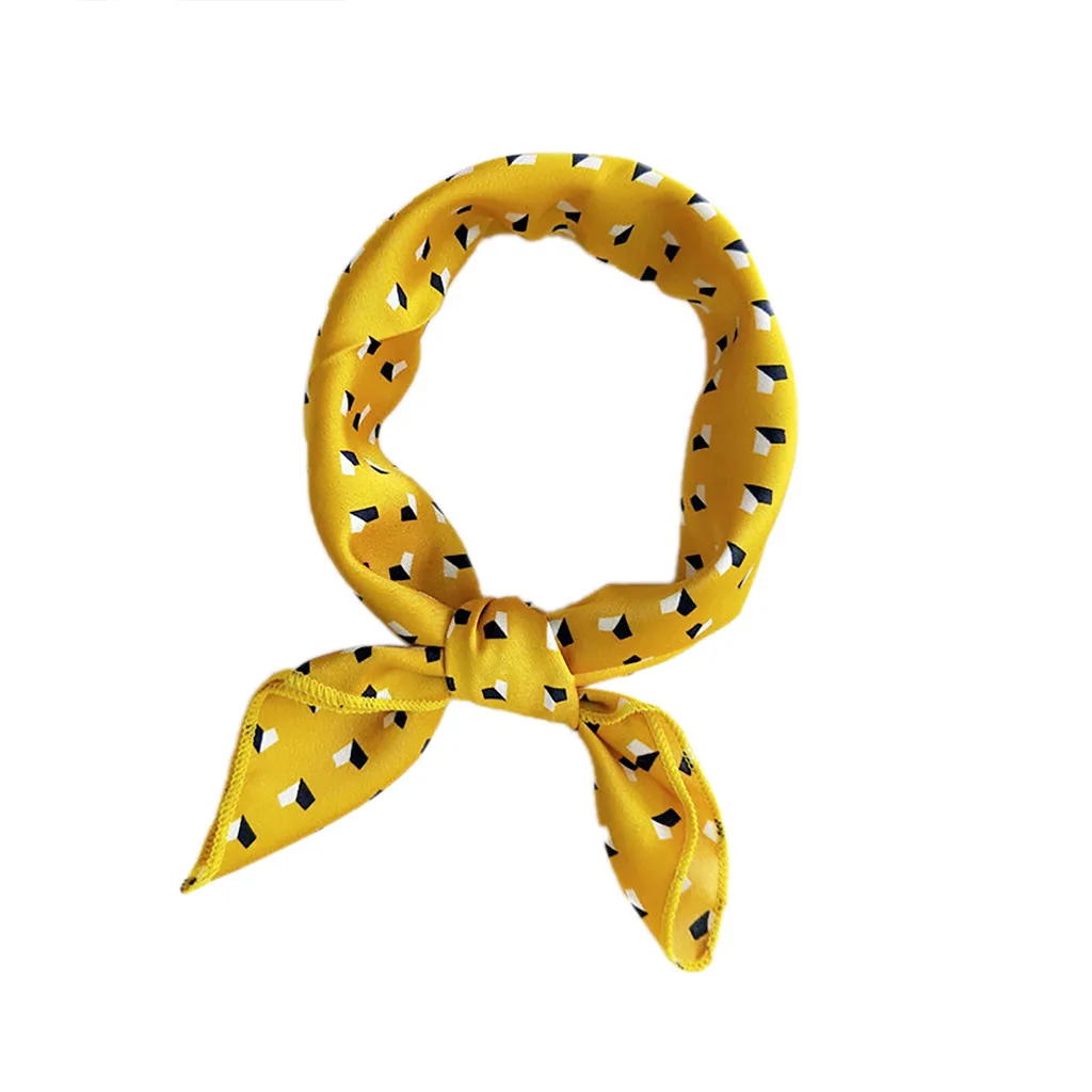 Fashion Silk Feeling Scarf Women Square Printing Head Wraps Scarf Kerchief Neck Femme Special Accessories Scarves 
Fashion Silk Feeling Scarf Women Square Printing Head Wraps Scarf Kerchief Neck Femme Special Accessories Scarves