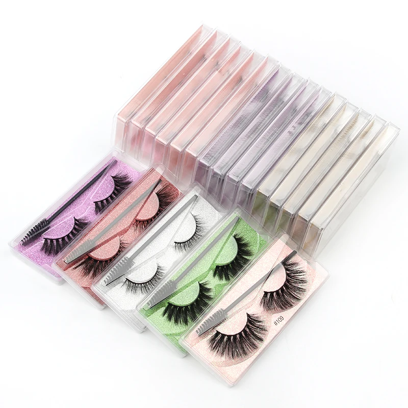 wholesale 3d mink lashes eye faux natural long eyelashes 5/50/100pcs fluffy volume false eyelashes set soft lash packag
wholesale 3d mink lashes eye faux natural long eyelashes 5/50/100pcs fluffy volume false eyelashes set soft lash packag
