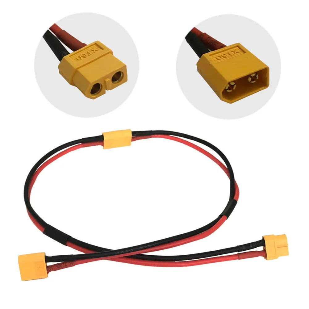 Electric Bicycle E-bike Battery XT60 Male Female Extend Cable 14AWG 30cm Modified Wiring Durable High Quality Cycling Accessory
Electric Bicycle E-bike Battery XT60 Male Female Extend Cable 14AWG 30cm Modified Wiring Durable High Quality Cycling Accessory