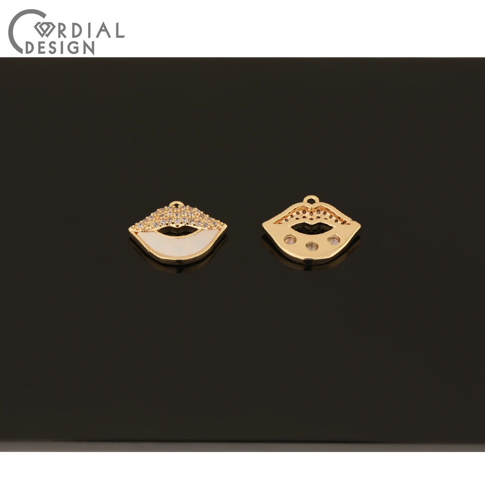 Cordial Design 20Pcs CZ Charms/Hand Made/Earrings Accessories/DIY Pendant/Genuine Gold Plating/Jewelry Findings & Components
Cordial Design 20Pcs CZ Charms/Hand Made/Earrings Accessories/DIY Pendant/Genuine Gold Plating/Jewelry Findings & Components