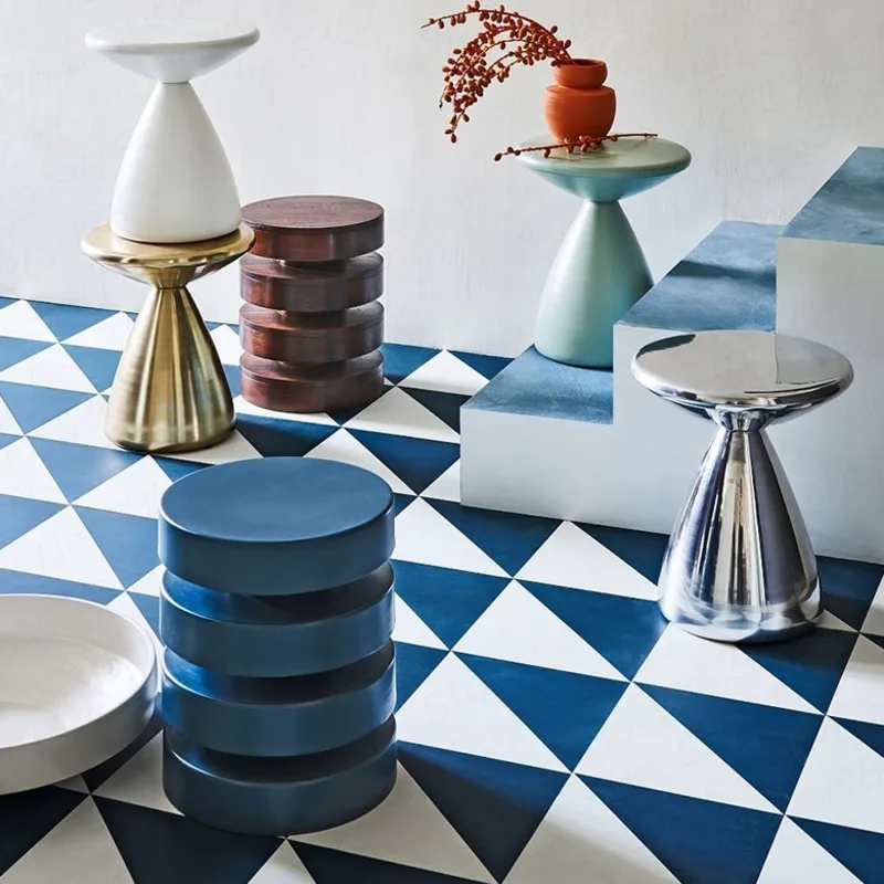 Small Round Table Living Room Side Table Bedroom Bedside Table Small Metal Iron Creative Mobile Sofa Small Corner Table
Small Round Table Living Room Side Table Bedroom Bedside Table Small Metal Iron Creative Mobile Sofa Small Corner Table