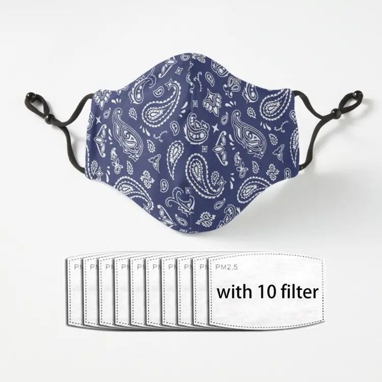 Blue Bandana Luxury Mask Protection Warmer Winter Breathable Face Masks Culture Trends Mascarillas
Blue Bandana Luxury Mask Protection Warmer Winter Breathable Face Masks Culture Trends Mascarillas