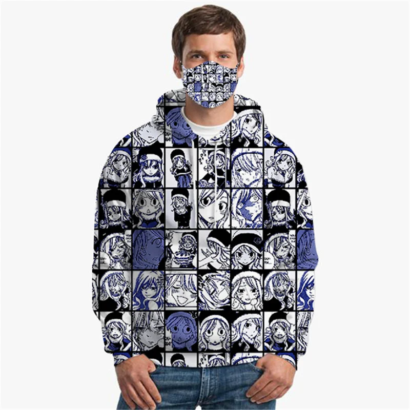 Anime Cosplay Fairy Tail 3d Oversized Sweatshirt Spring and Autumn Long Sleeve Hoodies for Women Men Fairy Tail Casual Hoodies
Anime Cosplay Fairy Tail 3d Oversized Sweatshirt Spring and Autumn Long Sleeve Hoodies for Women Men Fairy Tail Casual Hoodies