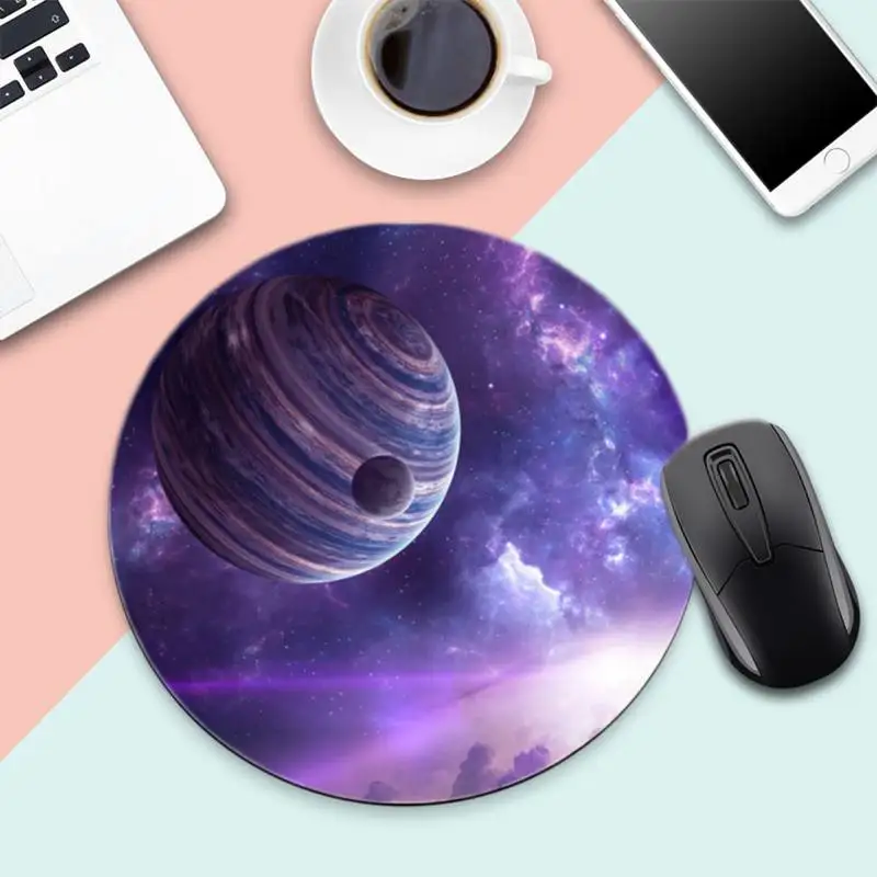 Starry sky Gamer Speed Mice Retail Small Rubber Mousepad Round Non-slip Cushion
Starry sky Gamer Speed Mice Retail Small Rubber Mousepad Round Non-slip Cushion