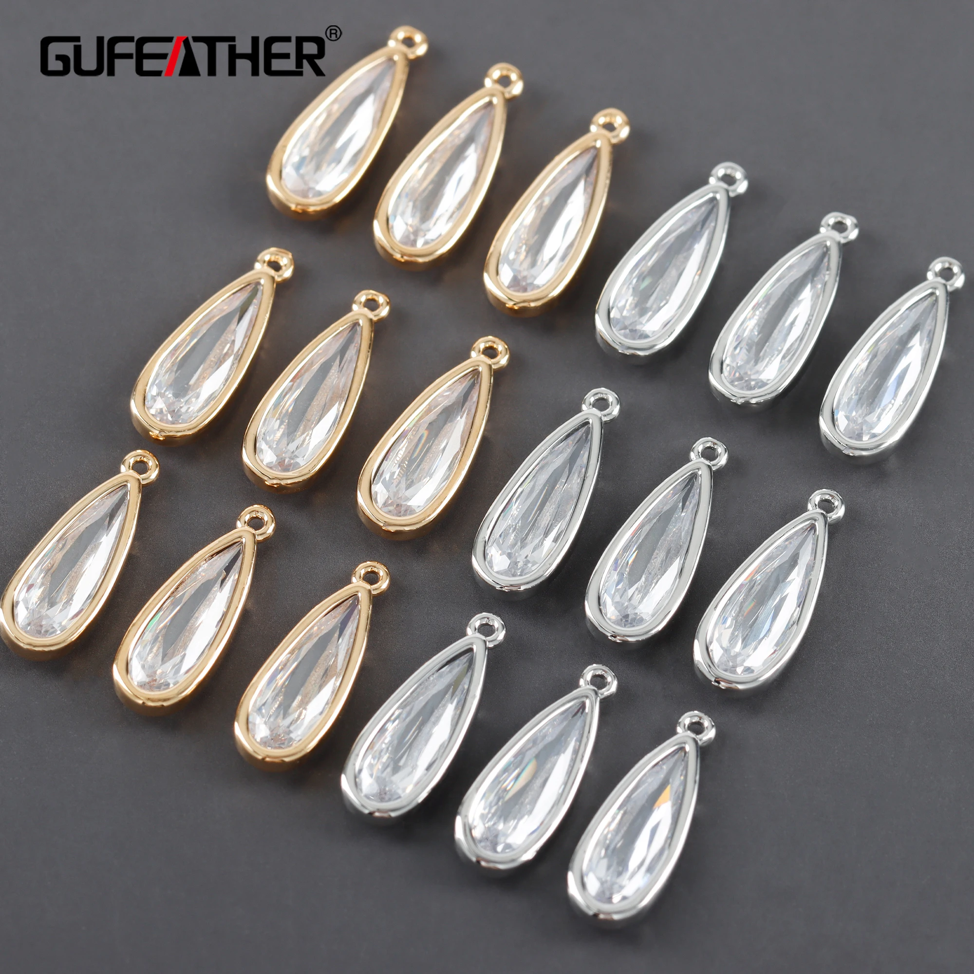 GUFEATHER M1105,jewelry accessories,18k gold plated,copper,rhodium plated,zircon,drop shape,diy pendant,10pcs/lot
GUFEATHER M1105,jewelry accessories,18k gold plated,copper,rhodium plated,zircon,drop shape,diy pendant,10pcs/lot