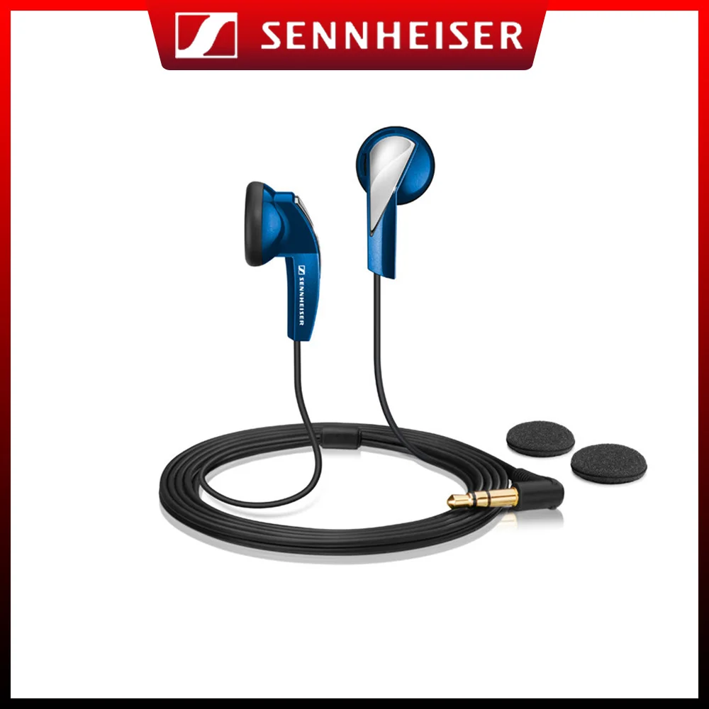 Original Sennheiser MX365 Earbud Mobile Phone Headset Subwoofer Sports Universal Headset
Original Sennheiser MX365 Earbud Mobile Phone Headset Subwoofer Sports Universal Headset
