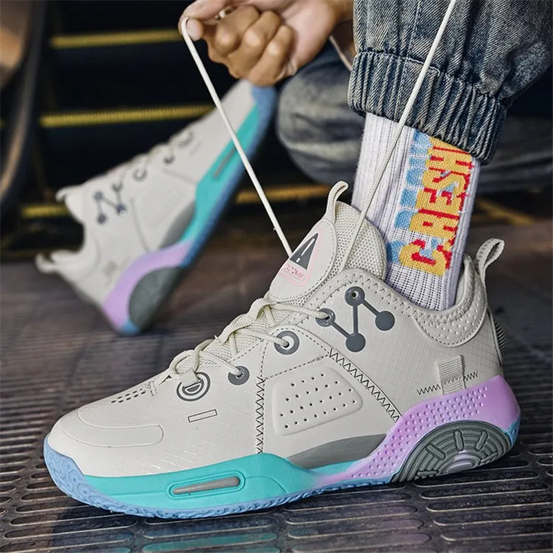2021 New Unisex Basketball Shoes Men High Top Sports shoes Athletic Male Boots Women Comfortable Breathable Sneakers run shoes 
2021 New Unisex Basketball Shoes Men High Top Sports shoes Athletic Male Boots Women Comfortable Breathable Sneakers run shoes