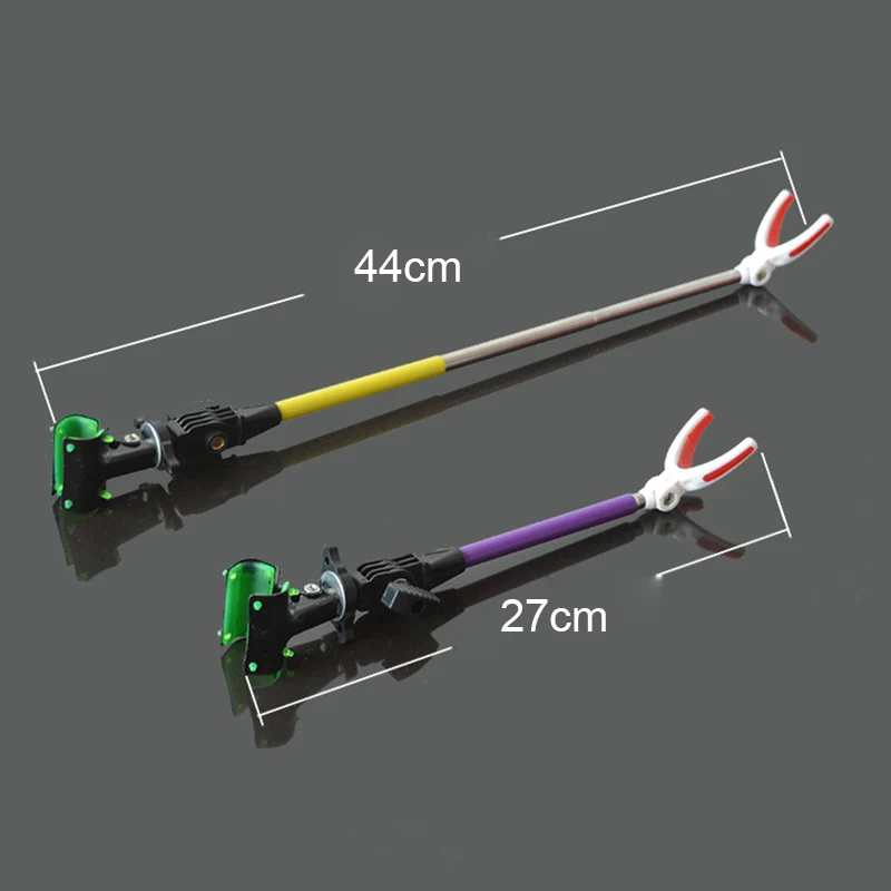 1 Piece High quality Rotating Fishing Rods Holder Metal Stretch Rod Pole Bracket Tools | Спорт и развлечения