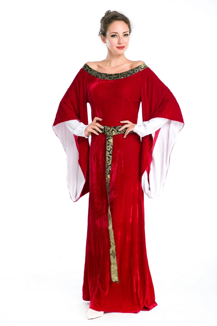 Costume Dress Princess Cosplay Costume Fancy Dress Halloween Clothing Red Outfit Women Girls Party Fantasy Custom
Costume Dress Princess Cosplay Costume Fancy Dress Halloween Clothing Red Outfit Women Girls Party Fantasy Custom