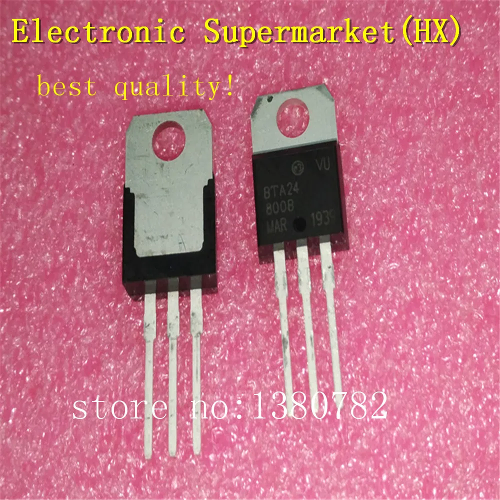 Free shipping 100pcs/lots BTA24-800B TO-220 BTA24-800 BTA24 24-800B IC In stock!
Free shipping 100pcs/lots BTA24-800B TO-220 BTA24-800 BTA24 24-800B IC In stock!
