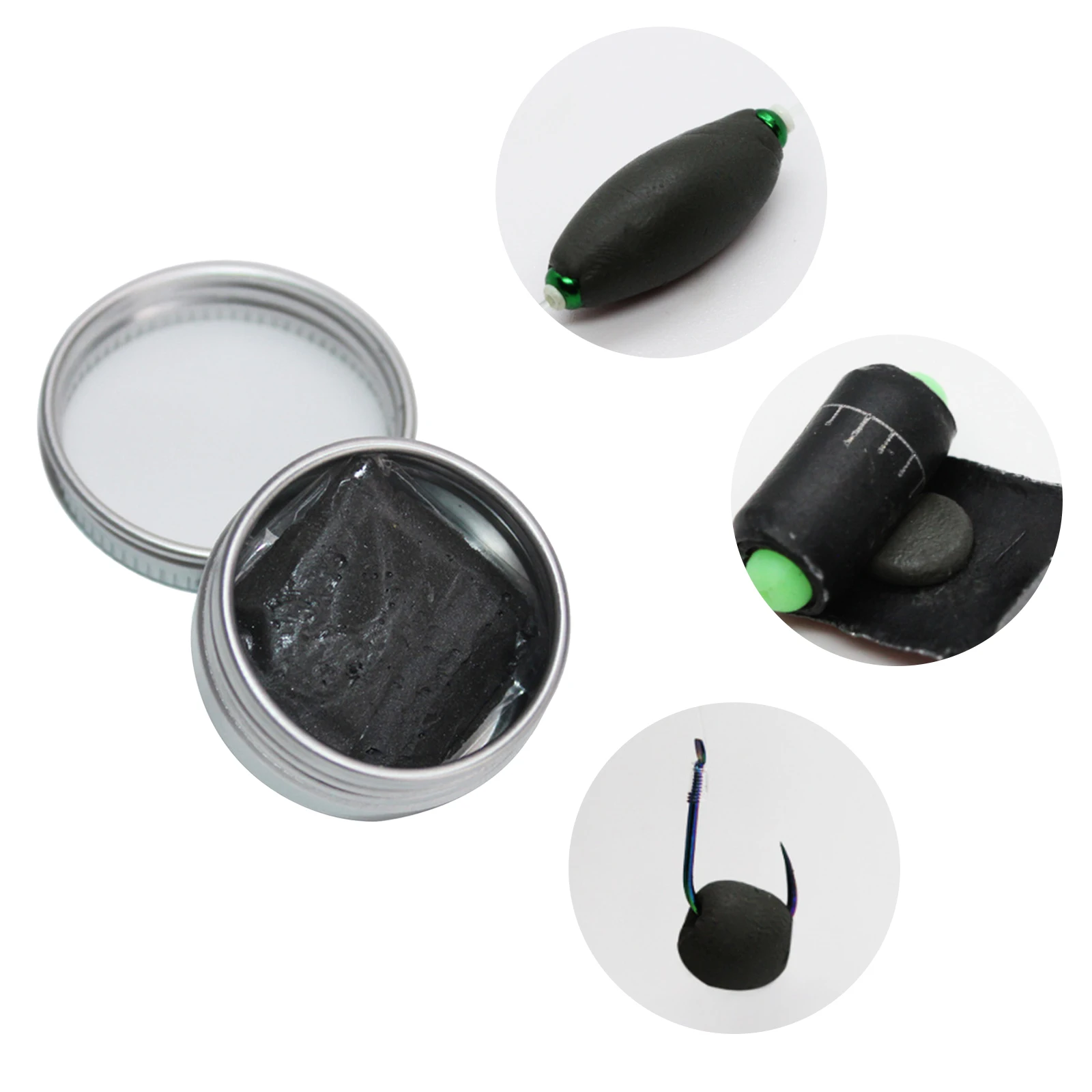 15g Tungsten Mud Rig Putty Soft Fishing Lead Sinker Weight Carp Fishing Weight Lead Sinkers Terminal Tackle Fishing Accessories
15g Tungsten Mud Rig Putty Soft Fishing Lead Sinker Weight Carp Fishing Weight Lead Sinkers Terminal Tackle Fishing Accessories