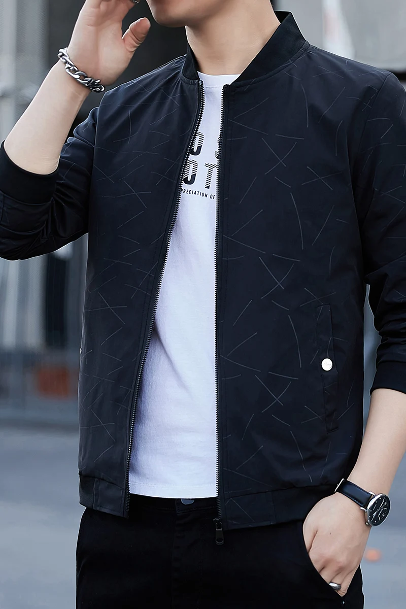 2021 NEW Men's Jacket Spring Pure Color Casual Travel Top Perspiration Breathable Sports Clothes Zipper Large 
2021 NEW Men's Jacket Spring Pure Color Casual Travel Top Perspiration Breathable Sports Clothes Zipper Large