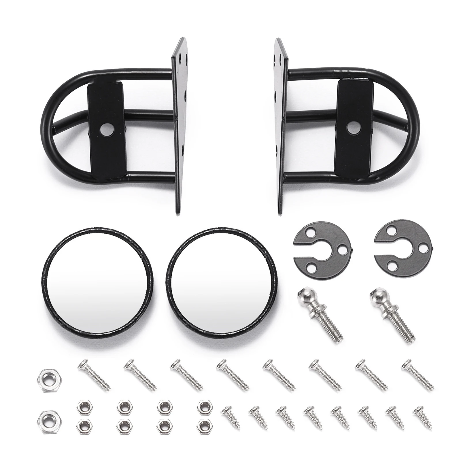 Movable Metal Rearview Mirror for 1:10 AXIAL Trx-4 RC Car Modification Accessories
Movable Metal Rearview Mirror for 1:10 AXIAL Trx-4 RC Car Modification Accessories