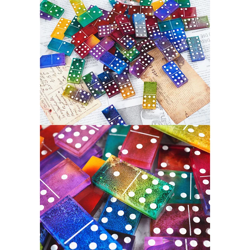 Domino Silicone Mold DIY Crystal Epoxy Resin Mold Dominoes Mirror Silicone Mold For Resin
Domino Silicone Mold DIY Crystal Epoxy Resin Mold Dominoes Mirror Silicone Mold For Resin