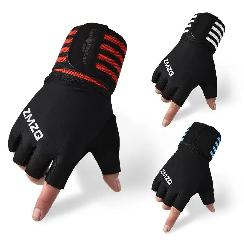 Gym Gloves For Weight Lifting Body Building Training Sports Exercise Sport Workout Glove For Men Women M/l/xl
Gym Gloves For Weight Lifting Body Building Training Sports Exercise Sport Workout Glove For Men Women M/l/xl