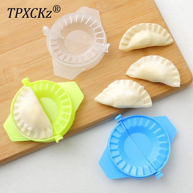 TPXCKz Dumpling Maker DIY Ravioli Pierogi Dumpling Mold Dough Press Stamps Pastry Fruit Pie Maker Mould Easy Kitchen Tools
TPXCKz Dumpling Maker DIY Ravioli Pierogi Dumpling Mold Dough Press Stamps Pastry Fruit Pie Maker Mould Easy Kitchen Tools