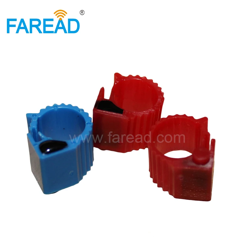 x100pcs inner diameter 9mm TK4100 125Khz chip RFID foot ring with electronic tags for pigeon poulty management
x100pcs inner diameter 9mm TK4100 125Khz chip RFID foot ring with electronic tags for pigeon poulty management