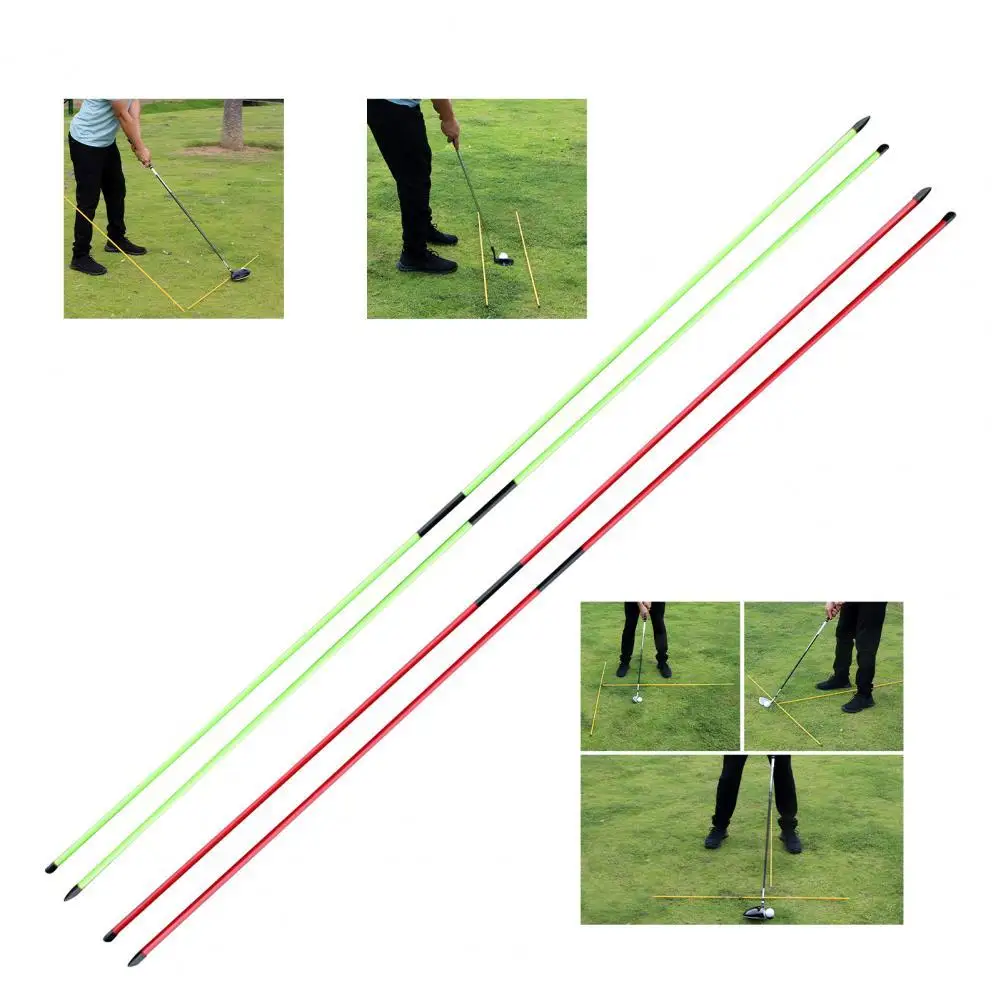 Practical Golf Alignment Sticks Anti-scratch Golf Parts Golf Hitting Alignment Sticks Foldable Golf Direction Rod 2Pcs
Practical Golf Alignment Sticks Anti-scratch Golf Parts Golf Hitting Alignment Sticks Foldable Golf Direction Rod 2Pcs