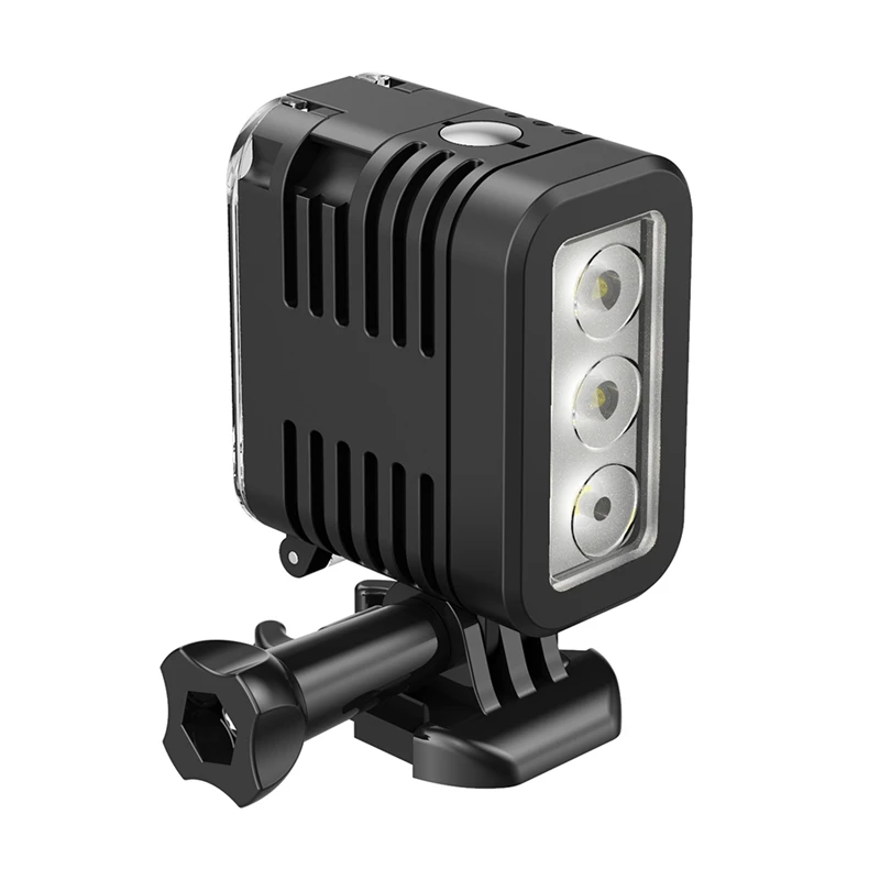 30 метров Водонепроницаемая светодиодная лампа для видеосъемки Для Gopro подводный заполняющий свет аксессуары для экшн-камеры
30 метров Водонепроницаемая светодиодная лампа для видеосъемки Для Gopro подводный заполняющий свет аксессуары для экшн-камеры