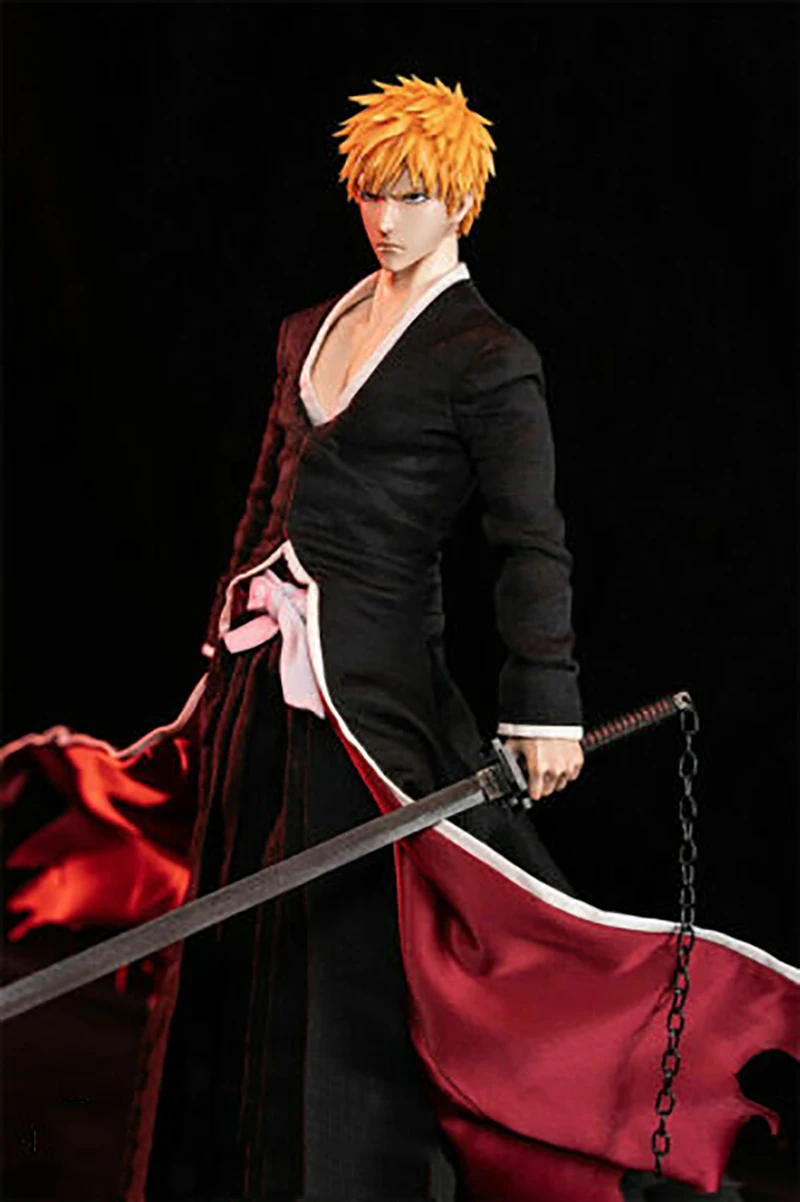 GT-001 For Collection 1/6 Scale Full Set Japanese Anime Action Figure Kurosaki ichigo for Fans Holiday Gifts
GT-001 For Collection 1/6 Scale Full Set Japanese Anime Action Figure Kurosaki ichigo for Fans Holiday Gifts