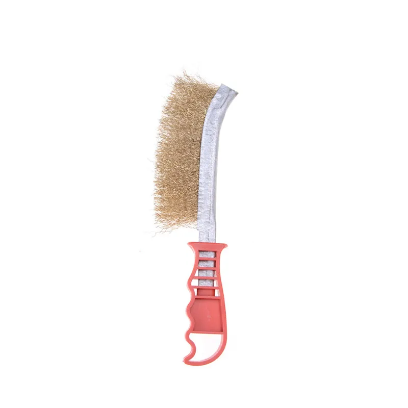 One Piece High Quality Heavy Duty Spid Wire Hand Brush Steel Bristles Rust Paint Removal
One Piece High Quality Heavy Duty Spid Wire Hand Brush Steel Bristles Rust Paint Removal