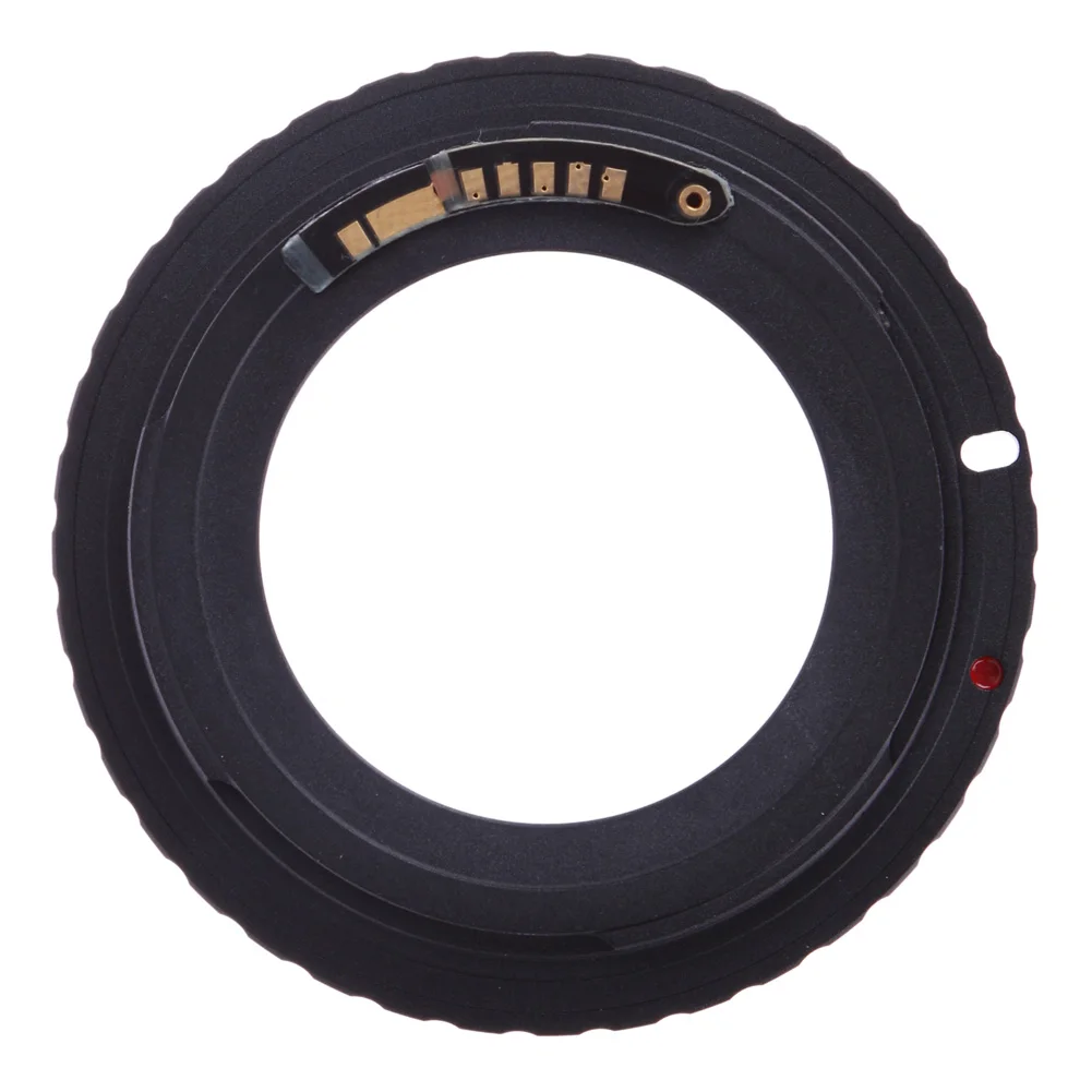 Ferrous Metal Af Confirm M42 Mount Lens Adapter For Canon Eos 1200D 400D 450D 500D 550D 600D 20D 30D 40D 50D 60D 7D 5D Rebel T1i
Ferrous Metal Af Confirm M42 Mount Lens Adapter For Canon Eos 1200D 400D 450D 500D 550D 600D 20D 30D 40D 50D 60D 7D 5D Rebel T1i