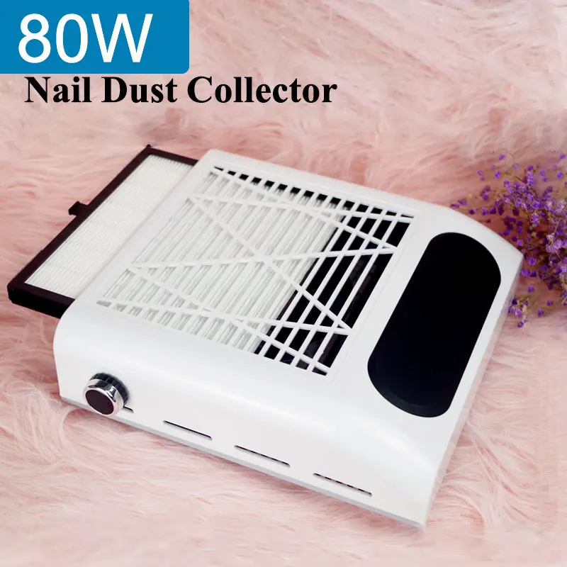80W Nail Dust Collector Fan Vacuum Cleaner Manicure Machine With Filter Professional Nail Vacuum Cleaner For Nail Art Nail Salon
80W Nail Dust Collector Fan Vacuum Cleaner Manicure Machine With Filter Professional Nail Vacuum Cleaner For Nail Art Nail Salon