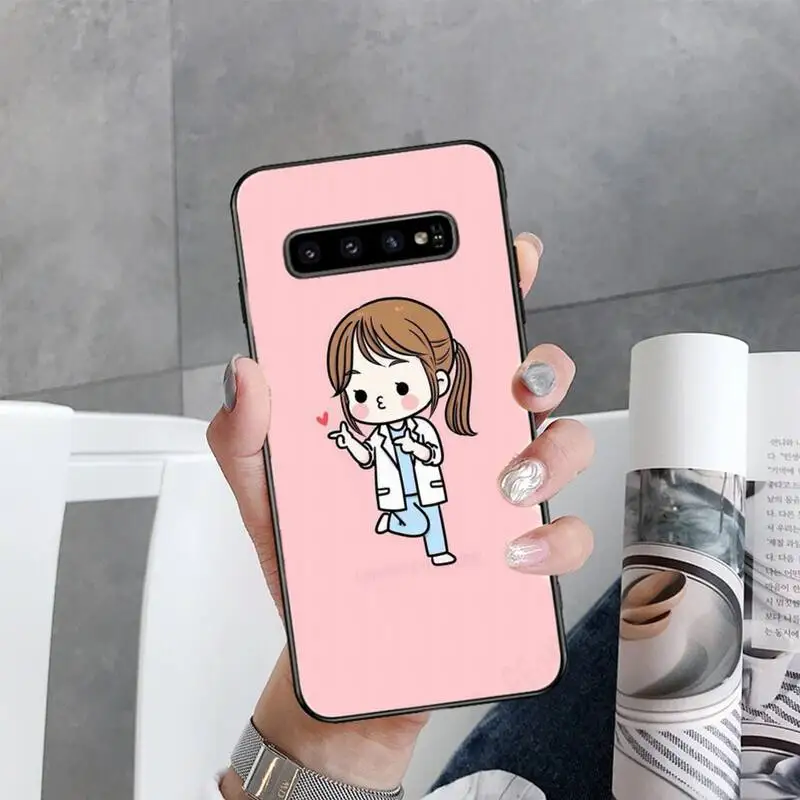 Medicine Doctor Nurse Phone Case For Samsung Galaxy S5 S6 S7 S8 S9 S10 S10e S20 edge plus lite
Medicine Doctor Nurse Phone Case For Samsung Galaxy S5 S6 S7 S8 S9 S10 S10e S20 edge plus lite