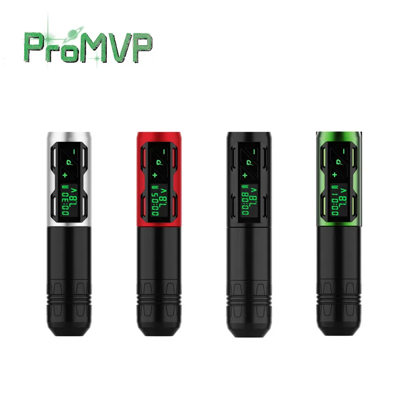 ProMVP Premium Quality Wireless Tattoo Machine Pen With Swiss Motor Durable Battery
ProMVP Premium Quality Wireless Tattoo Machine Pen With Swiss Motor Durable Battery
