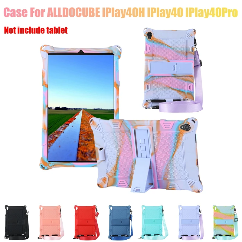 Tablet Case For ALLDOCUBE Iplay40h Iplay40 Iplay40pro 10.4Inch Silicone Case Tablet Stand With Pen And Strap
Tablet Case For ALLDOCUBE Iplay40h Iplay40 Iplay40pro 10.4Inch Silicone Case Tablet Stand With Pen And Strap
