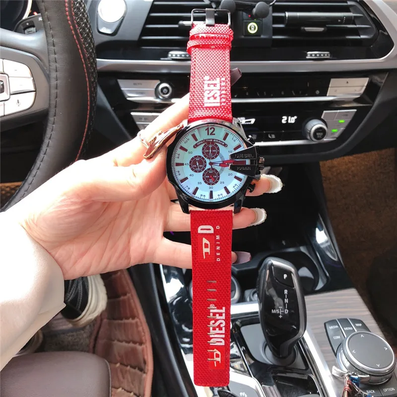 Luxury DZ Watch Mens Sports Multifunction Six-Hand Big Dial Waterproof Digital Business Leather Watches Red Male WristWatch Hour 
Luxury DZ Watch Mens Sports Multifunction Six-Hand Big Dial Waterproof Digital Business Leather Watches Red Male WristWatch Hour