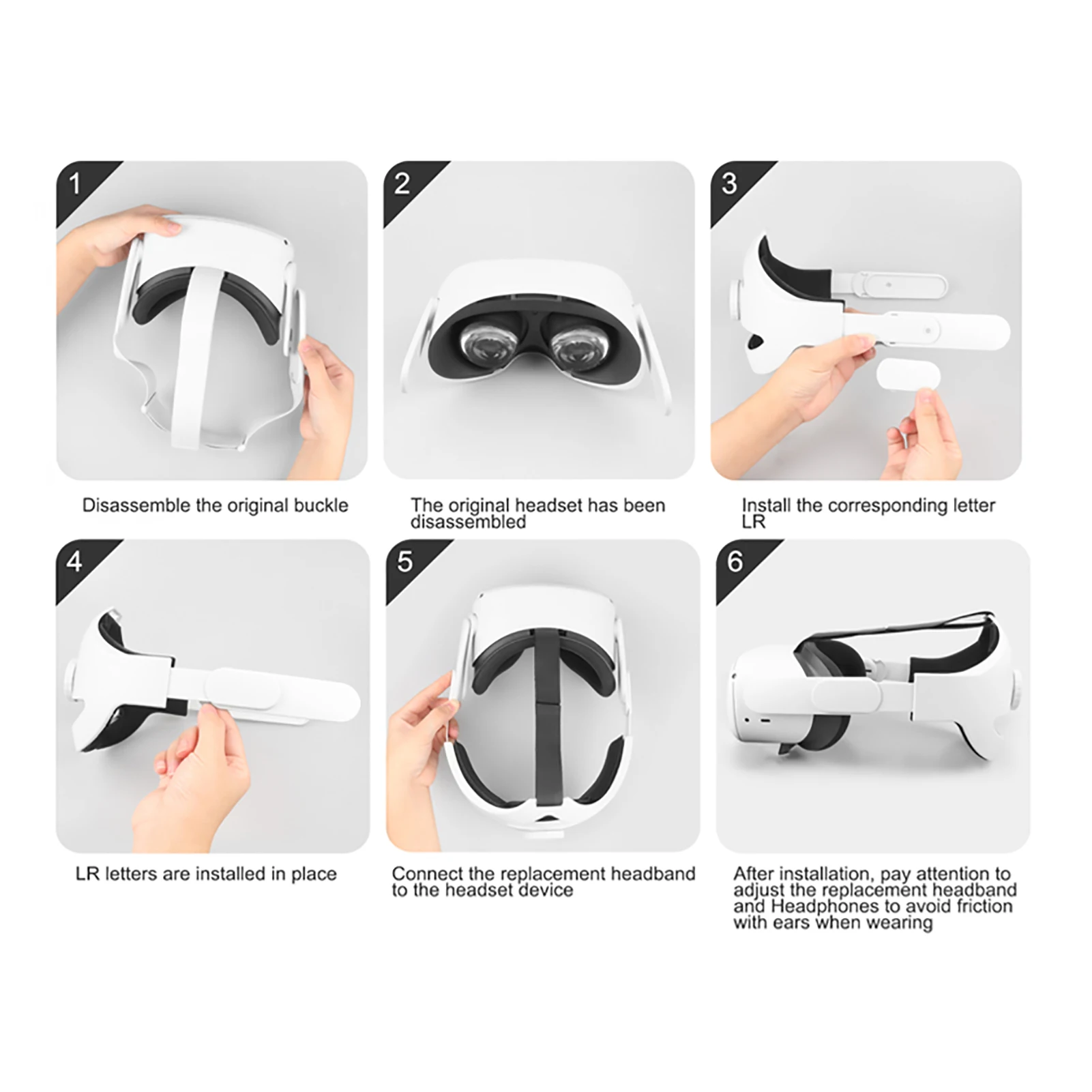 Adjustable Head Strap VR Headset Strap For Oculus Quest 2 Headset Adjustable Headband Head For Quest2 Vr Accessories Dropship
Adjustable Head Strap VR Headset Strap For Oculus Quest 2 Headset Adjustable Headband Head For Quest2 Vr Accessories Dropship