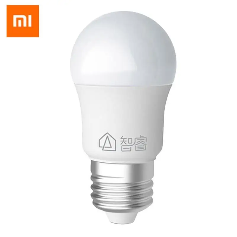 Xiaomi ZHIRUI 220 В 5 Вт лампочка E27 6500K лм белого цвета светодиодная лампочка энергоэффективный для дома комплект лампа освещения
Xiaomi ZHIRUI 220 В 5 Вт лампочка E27 6500K лм белого цвета светодиодная лампочка энергоэффективный для дома комплект лампа освещения