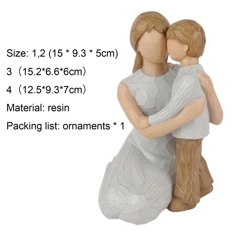 New Style Romantic Mother Figure Delicate Memorable Resin Hand-Painted Statue Room Decoration for Gift Home Office Desktop Decor
New Style Romantic Mother Figure Delicate Memorable Resin Hand-Painted Statue Room Decoration for Gift Home Office Desktop Decor