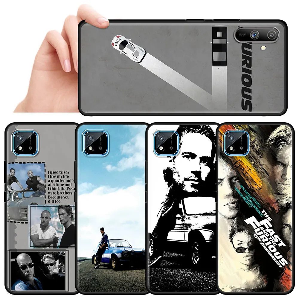 Hot Paul Walker Fast & Furious Cover for Realme 6 7 C21 C3 XT 5 X50 Pro 8 7i C11 C15 V5 5G GT Neo Cell Phone Case Shell Coque
Hot Paul Walker Fast & Furious Cover for Realme 6 7 C21 C3 XT 5 X50 Pro 8 7i C11 C15 V5 5G GT Neo Cell Phone Case Shell Coque