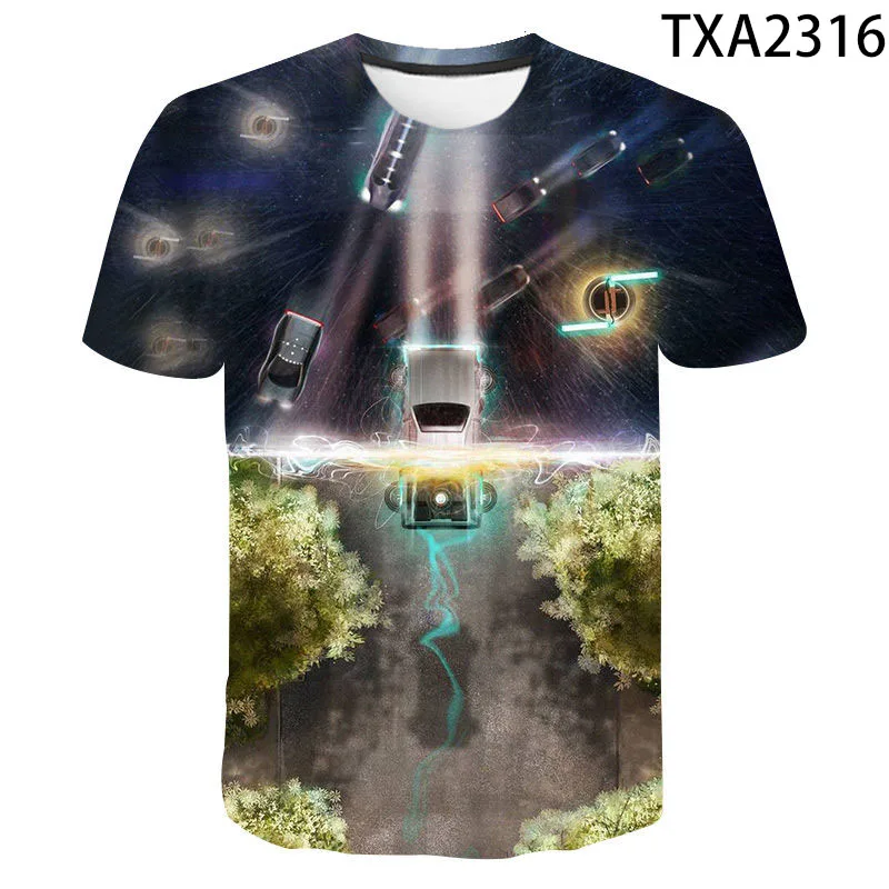2021New Tee Summer 3D Printed Tshirt Men's O-Neck T-Shirt Film Back To The Future Discount Women's 3D Tshirt
2021New Tee Summer 3D Printed Tshirt Men's O-Neck T-Shirt Film Back To The Future Discount Women's 3D Tshirt