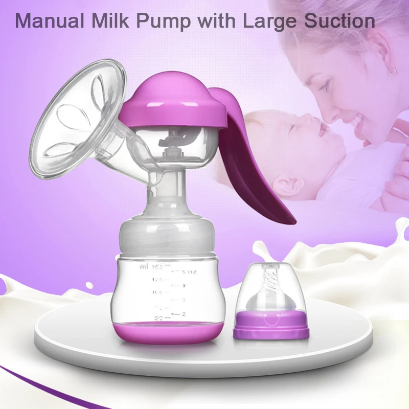 Baby Breast pump manual large cylinder collector milk pumping breastfeeding breast pumping lactation breast pump maternal
Baby Breast pump manual large cylinder collector milk pumping breastfeeding breast pumping lactation breast pump maternal