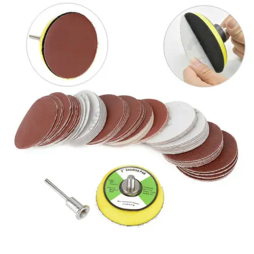 60pcs Polisher Flocking Sandpaper 50mm Wood Polishing Abrasive Sanding Papers Woodworking Sander Paper
60pcs Polisher Flocking Sandpaper 50mm Wood Polishing Abrasive Sanding Papers Woodworking Sander Paper