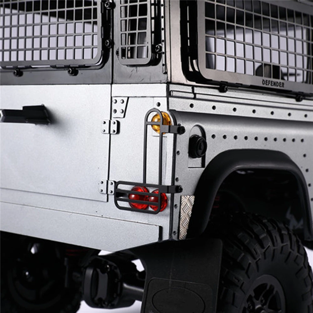 Металлический задний абажур, защитный чехол для MN Defender D90 RC Crawler Car, обновленные детали
Металлический задний абажур, защитный чехол для MN Defender D90 RC Crawler Car, обновленные детали