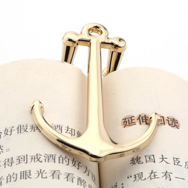 Page Holder for Students Stationery Gifts School Office Supplies Anchor Bookmark Metal Creative Boat Anchor Bookmarks
Page Holder for Students Stationery Gifts School Office Supplies Anchor Bookmark Metal Creative Boat Anchor Bookmarks