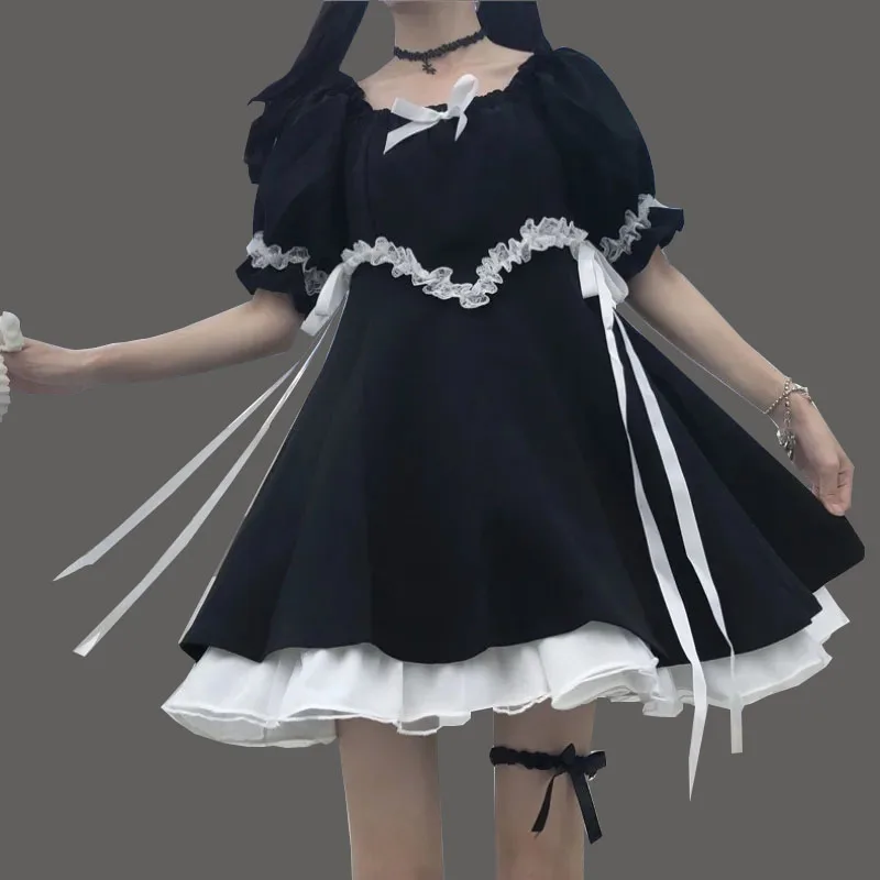 French Lace-trimmed puff sleeves Sling Dress Women Chic Summer Sexy Mini Dress Beach Strap Dress Sundress 2021 New Large Sizes
French Lace-trimmed puff sleeves Sling Dress Women Chic Summer Sexy Mini Dress Beach Strap Dress Sundress 2021 New Large Sizes