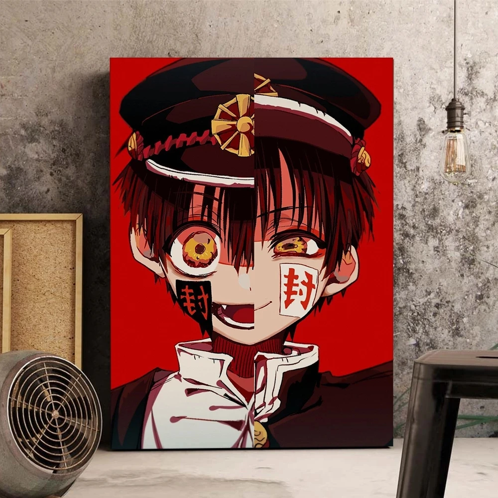 Anime Jibaku Shounen Hanako Kun Poster Wall Art Painting Home Decor Modular HD Print Canvas Pictures Modern Living Room Frame
Anime Jibaku Shounen Hanako Kun Poster Wall Art Painting Home Decor Modular HD Print Canvas Pictures Modern Living Room Frame
