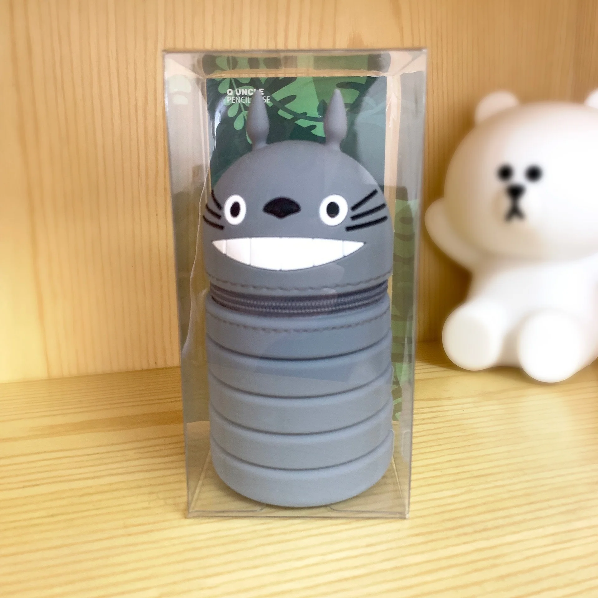 Tutu Silicone Pen Bag Honey Bear Rabbit Interruptible Pen Container Children Creative relief Etui letterhead Box H0398
Tutu Silicone Pen Bag Honey Bear Rabbit Interruptible Pen Container Children Creative relief Etui letterhead Box H0398