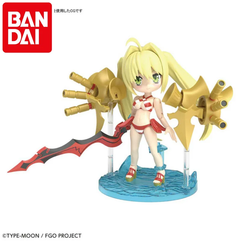 BANDAI оригинальная японская анимация, модель FGO Caster Нерон Клавдий, аниме персонаж
BANDAI оригинальная японская анимация, модель FGO Caster Нерон Клавдий, аниме персонаж