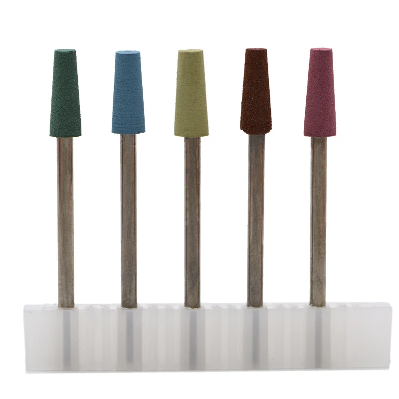 5PCS/SET Silicone Nail Drill Bit Buffer Burr Mills Cutter for Manicure Accessories Foot Polishing Tools
5PCS/SET Silicone Nail Drill Bit Buffer Burr Mills Cutter for Manicure Accessories Foot Polishing Tools